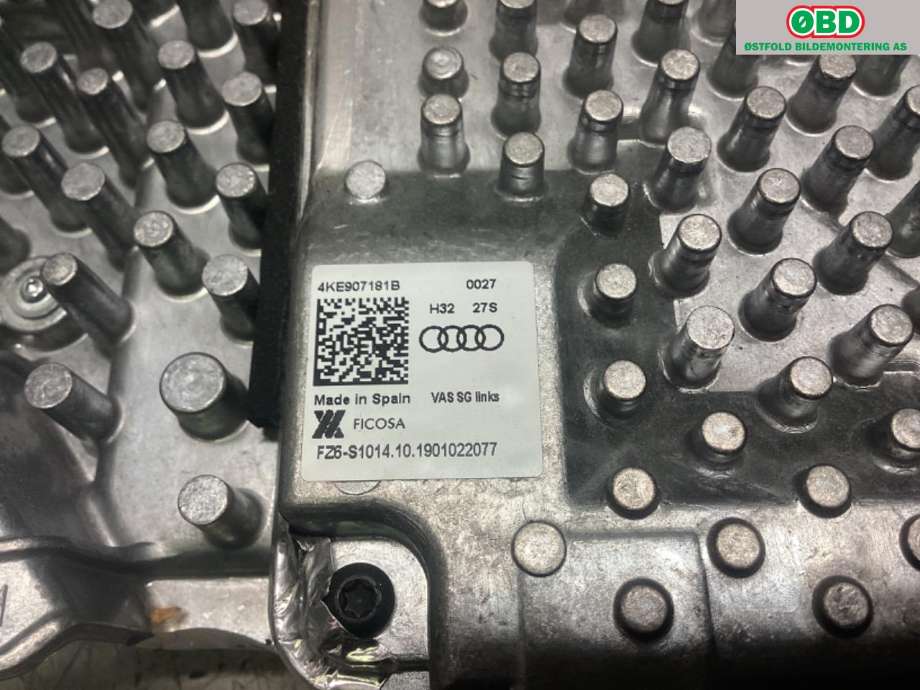Instrument diverse til Audi e-tron 2018-->> (AUDI|4KE 907 181 B|)