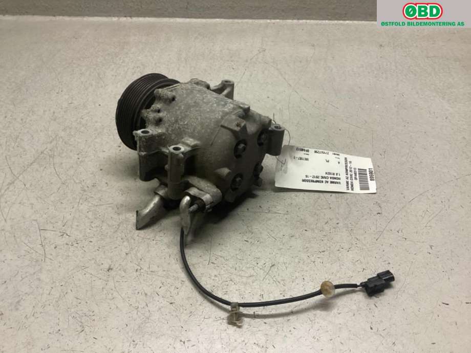 Aircondition kompressor til Honda Civic 2012-2015 (Type IX, Fase 1) (HONDA|38810-R1A-Y01|)