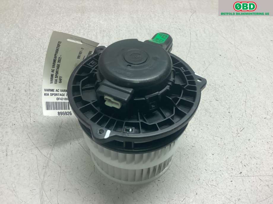 Varmeapparat motor til Kia Sportage 2021-->> (Type V) (KIA SPORTAGE PLUG-IN HYBRID|97113CJ000|)