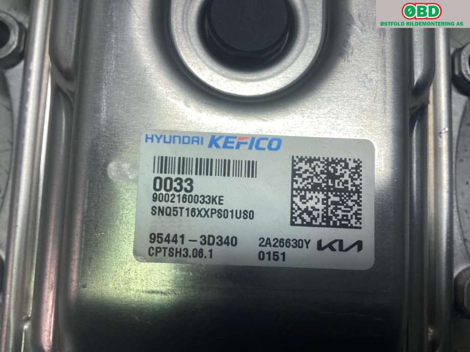 Styreenhet diverse til Kia Sportage 2021-->> (Type V) (KIA SPORTAGE PLUG-IN HYBRID||954413D340)