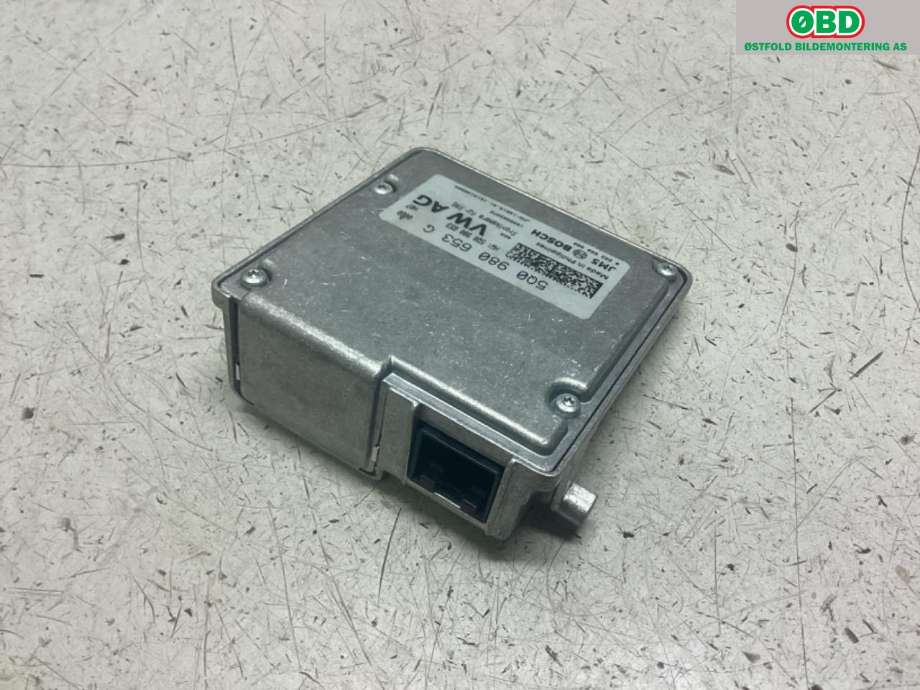 Kamera til VW e-Golf 2014-2017 (Fase 1) (VOLKSWAGEN|5Q0 980 653 G|)
