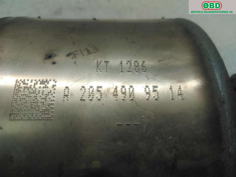 Katalysator til Mercedes GLC 2015-2022 (X253) (X253) (MERCEDES|A 205 490 93 14|)