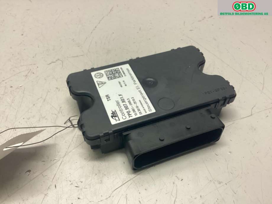 Styreenhet elektrisk parkbrems (EPB - Electric Parking Brake) til Porsche Cayenne 2010-2017 (92A) (92A) (PORSCHE|958 618 109 01|958 618 109 02|7P0907801F)