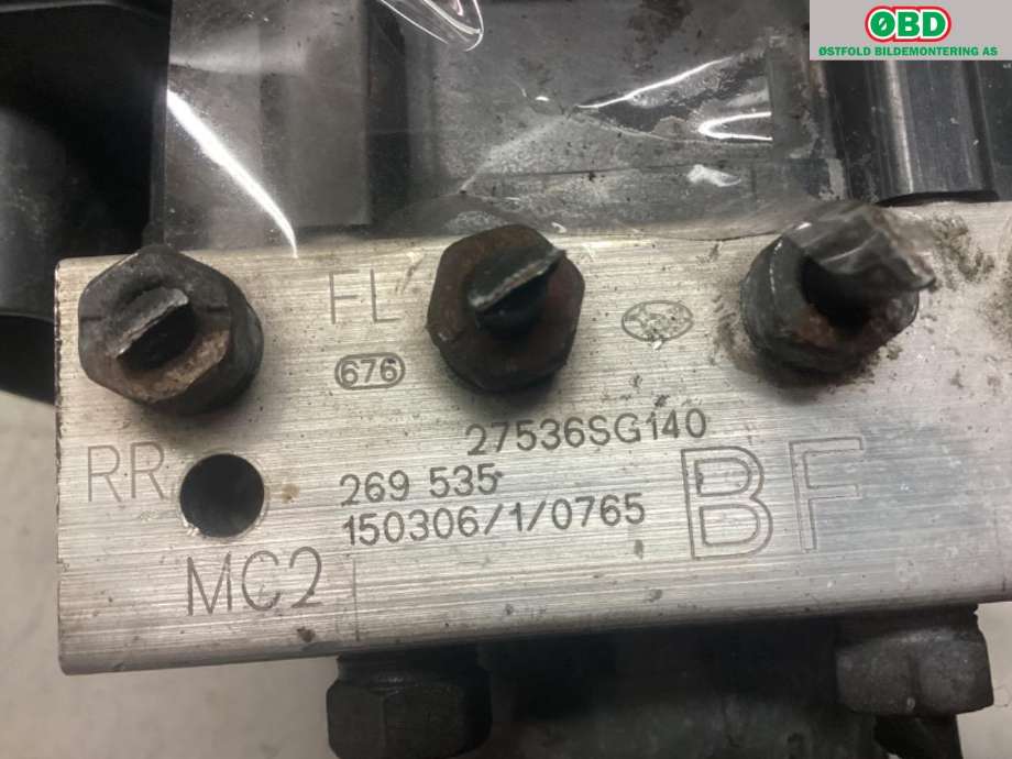 ABS sentral til Subaru Forester 2013-2019 (Type IV)  (SUBARU|27596SG140|)
