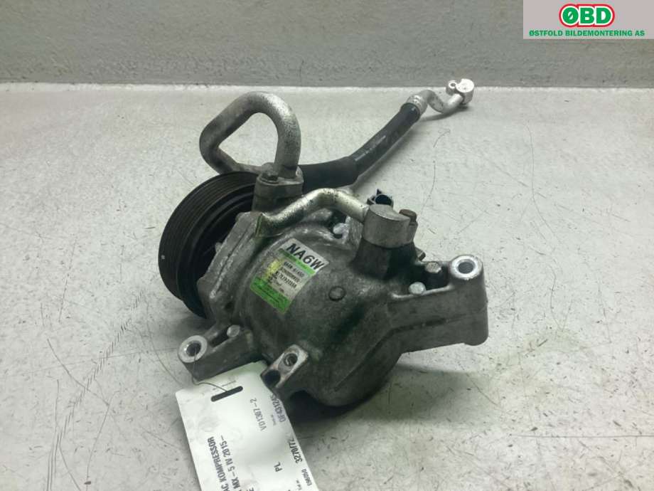 Aircondition kompressor til Mazda MX-5 2015-->> (Type IV) (MAZDA|NA6W-61-450|)