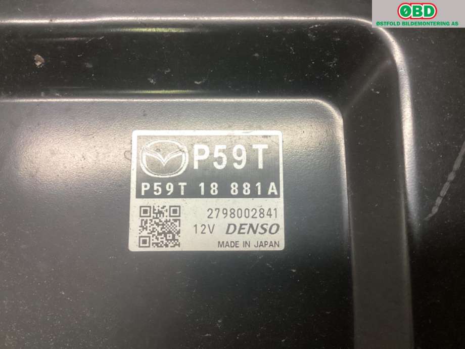 Styreenhet motor til Mazda MX-5 2015-->> (Type IV) (P59T-18-881A|)