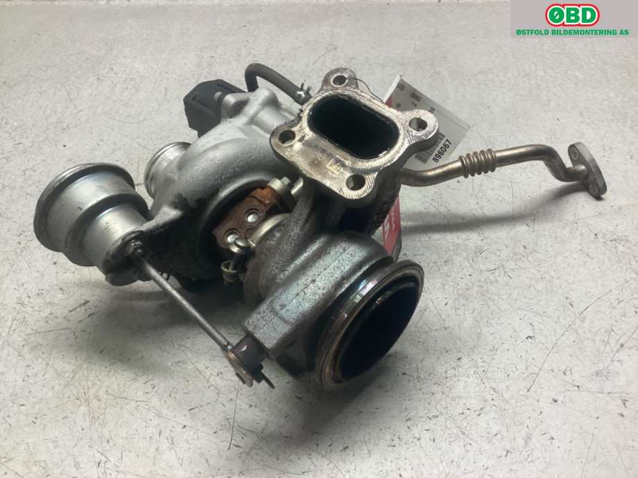 Turbo til Opel Astra K 2015-->> (OPEL|12668297|)