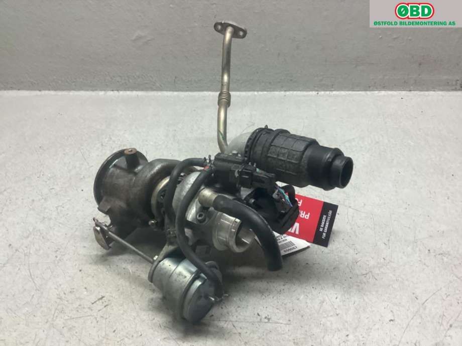 Turbo til Opel Astra K 2015-->> (OPEL|12668297|)