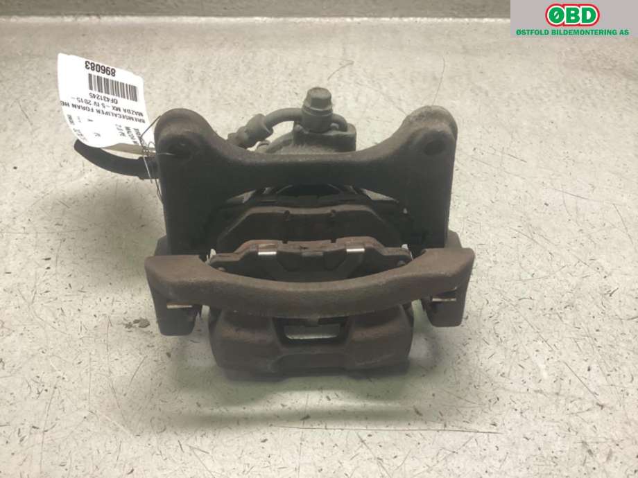 Bremsecaliper høyre foran til Mazda MX-5 2015-->> (Type IV)  (NAYJ-33-98ZB|)