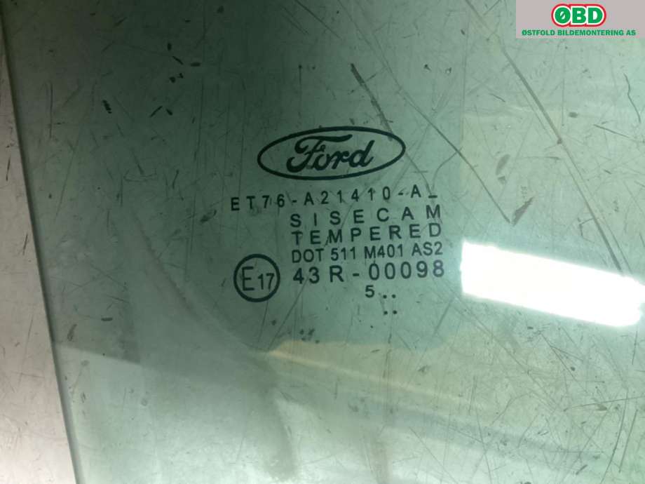 Siderute høyre foran til Ford Transit Courier 2014-2018 (Type I, Fase 1) (FORD|1857497|)