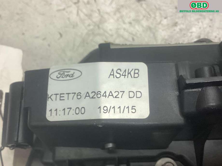 Låsekasse venstre til Ford Transit Courier 2014-2018 (Type I, Fase 1) (FORD|2099461|)