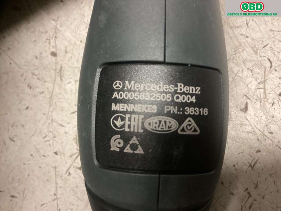 Batterilader kabel til Mercedes EQB 2022-->> (MERCEDES|A 000 583 25 05|)