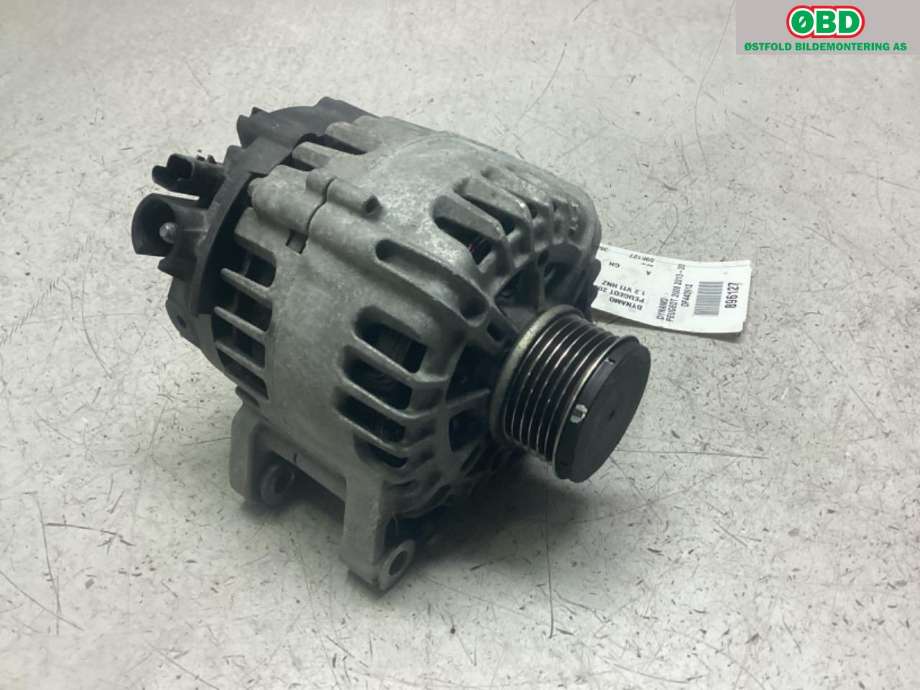 Dynamo til Peugeot 2008 2013-2019 (Type I) (PEUGEOT|96 708 995 80|98 186 779 80|)