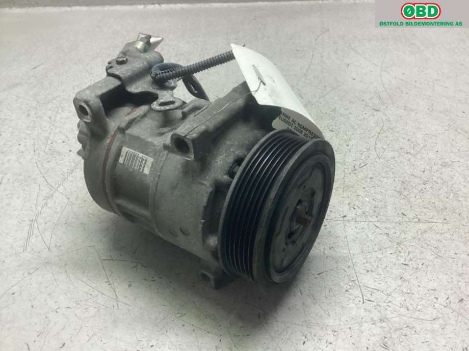 Aircondition kompressor til Peugeot 2008 2013-2019 (Type I) (PEUGEOT|98 221 849 80|)