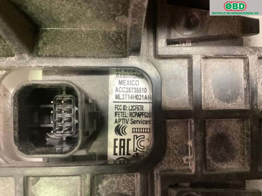 Sensor radar til Ford Mustang Mach-e 2020-->> (FORD MUSTANG MACH-E|2657693|)