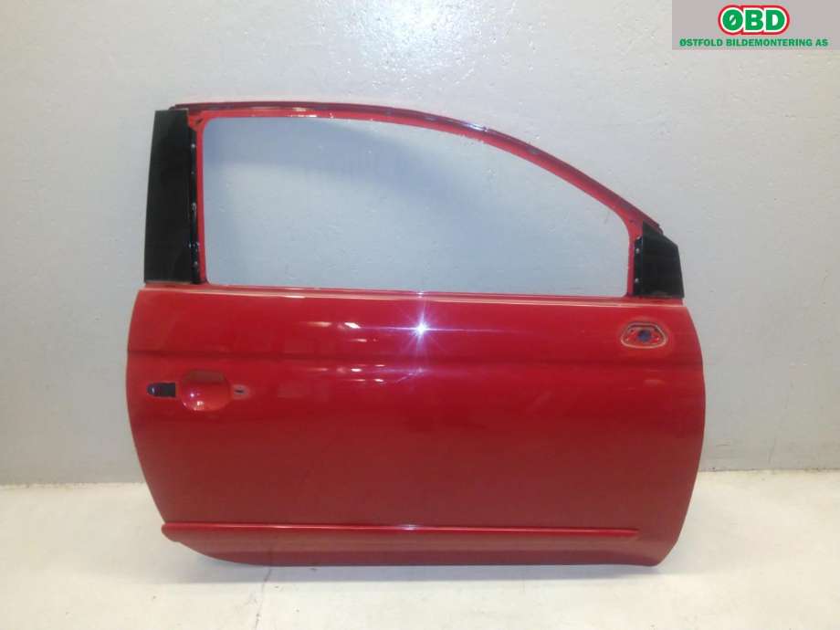 Dør høyre 2dørs til Fiat 500 2008-2020 (FIAT|51779919|52136362|)