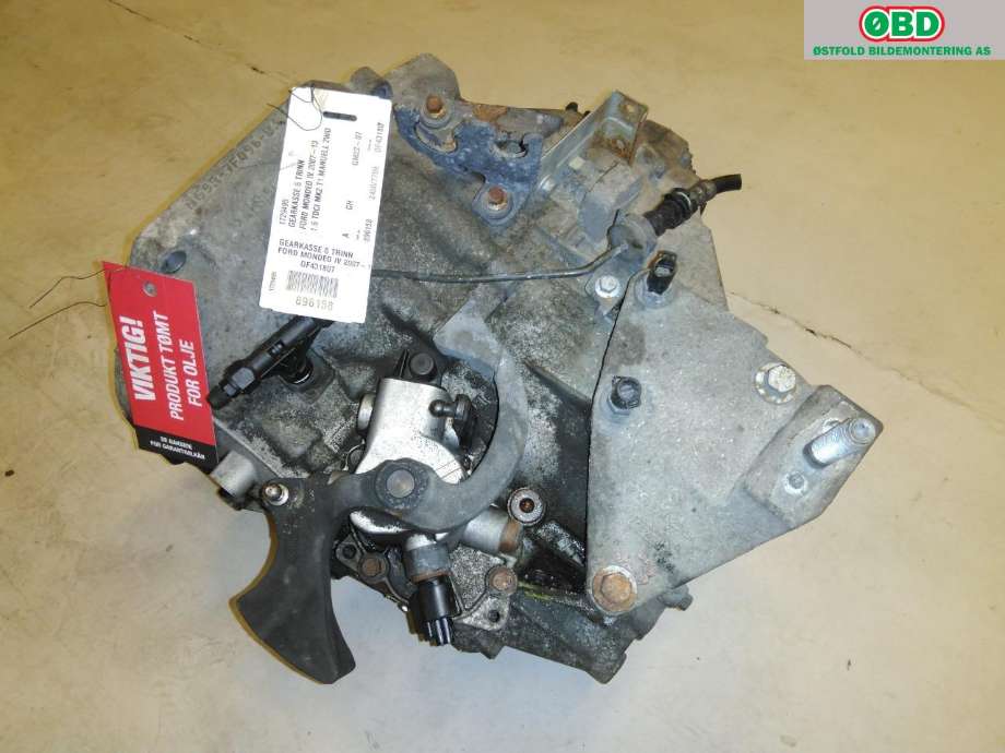 Girkasse manuell 6-trinn til Ford Mondeo 2011-2014 (Type IV, Fase 2)  (FORD|1729495|)