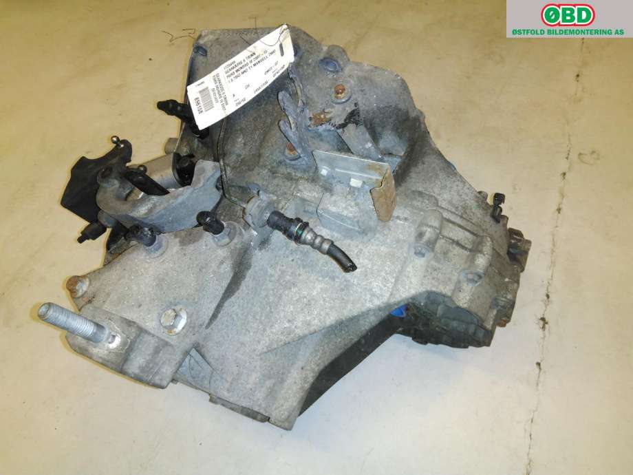 Girkasse manuell 6-trinn til Ford Mondeo 2011-2014 (Type IV, Fase 2)  (FORD|1729495|)