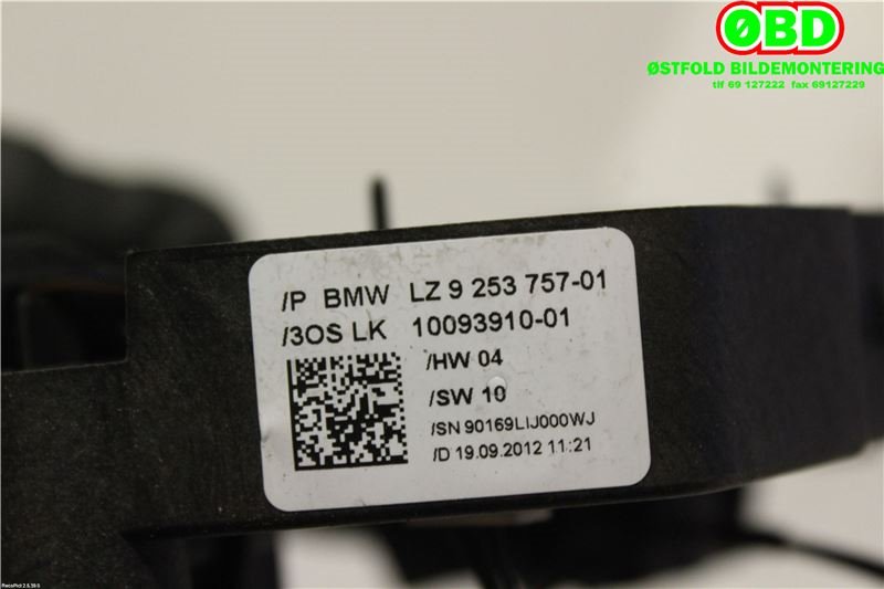 Bryter combi til BMW 3-Serie 2012-2018 (F30/F31/F34) (F30/F31/F34) (BMW|61 31 9 351 151|)