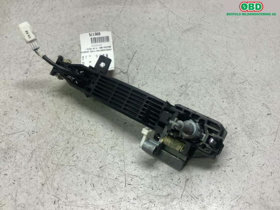 Dørhåndtak utv venstre til Mazda MX-5 2015-->> (Type IV)  (MAZDA|N243-59-42XA|KD47-59-41XF|)