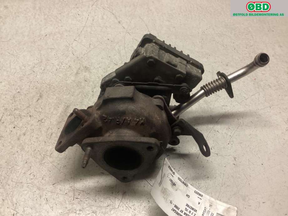 Turbo til Jaguar XF 2008-2015 (X250) (X250) (JAGUAR|)