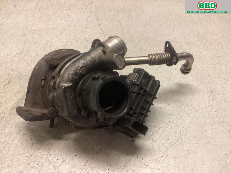 Turbo til Jaguar XF 2008-2015 (X250) (X250) (JAGUAR|)