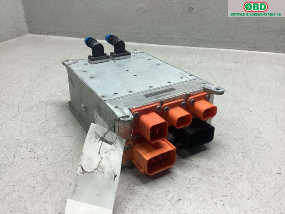 Batterilader (OBC - On Board Charger) til VW e-Golf 2017-2020 (Fase 2) (VOLKSWAGEN|5QE 915 681 N||5QE 915 681 B)