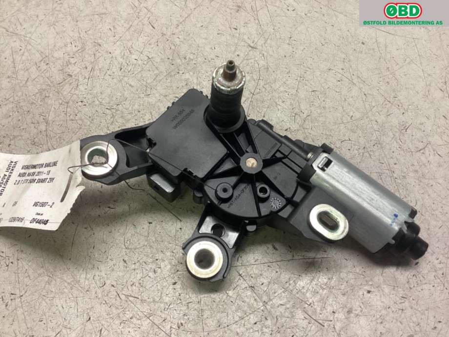 Viskermotor bakrute til Audi A6 2011-2014 (Type IV, Fase 1) (C7) (C7) (AUDI|8U0 955 711 A|4G9 955 711 C|)