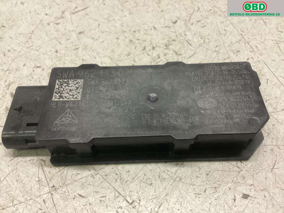 Styreenhet diverse til VW ID.4 2020-->>  (VOLKSWAGEN ID.4 GTX 4wd|5WA962133B|)