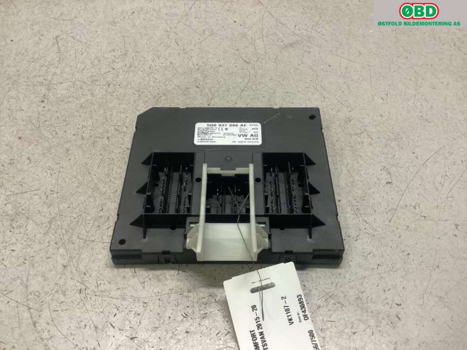 Styreenhet comfort (BCM) til VW Golf Sportsvan 2014-2018 (VOLKSWAGEN|5Q0 937 086 AE|)
