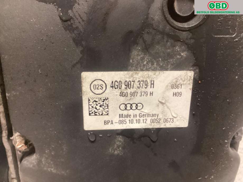 ABS sentral til Audi A6 2011-2014 (Type IV, Fase 1) (C7) (C7) (AUDI|4G0 614 517 R|)
