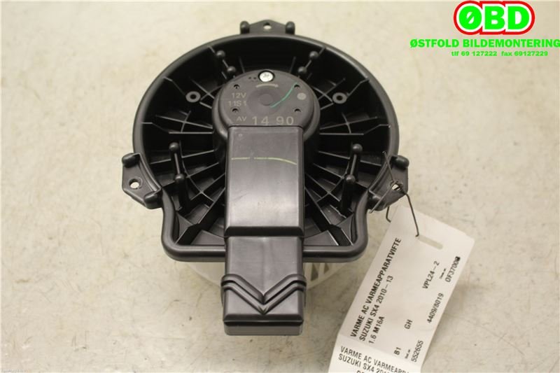 Varmeapparat motor til Suzuki SX4 S-CROSS 2013-->> (Type II)  (SUZUKI|)