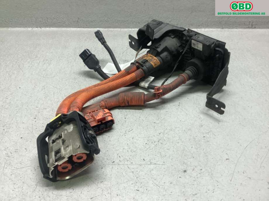 Batterilader inntak/luke til Kia Soul 2014-2019 (Type II)  (KIA|91886E4500|91886E4200|)