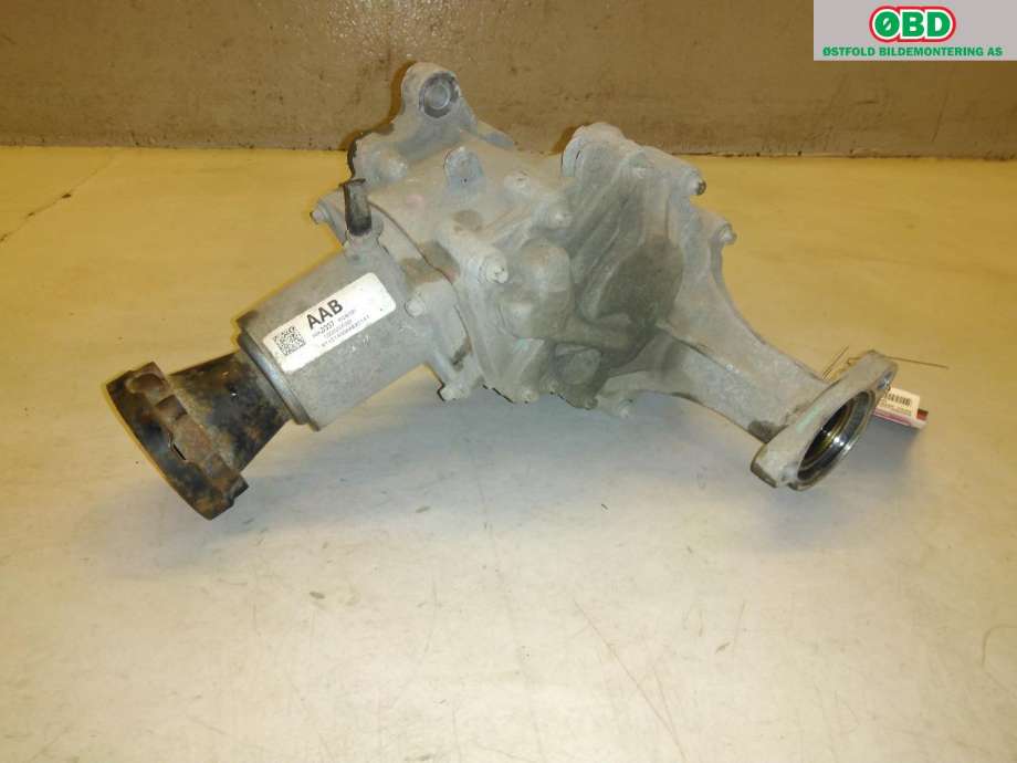 Girkasse 4WD fordelingskasse til Opel Mokka 2012-2016 (Type I, Fase 1) (Opel Mokka|24263337|)