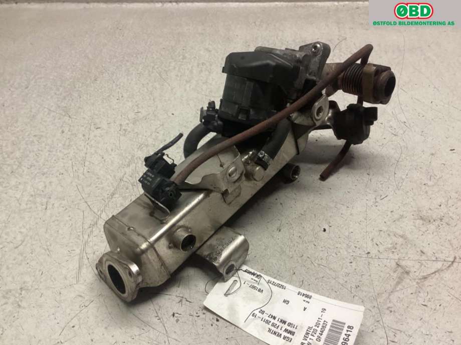EGR-ventil til BMW 1-Serie 2011-2015 (Fase 1) (F20/F21) (F20/F21) (BMW|)