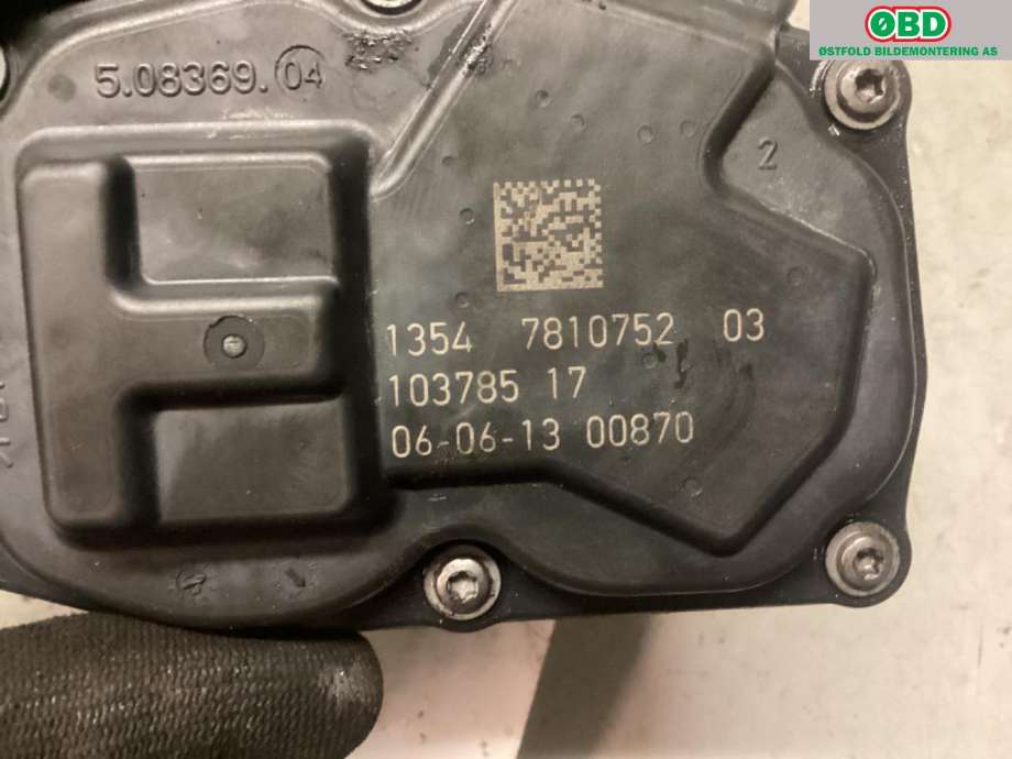 Spjeldhus til BMW 1-Serie 2011-2015 (Fase 1) (F20/F21) (F20/F21) (BMW|)