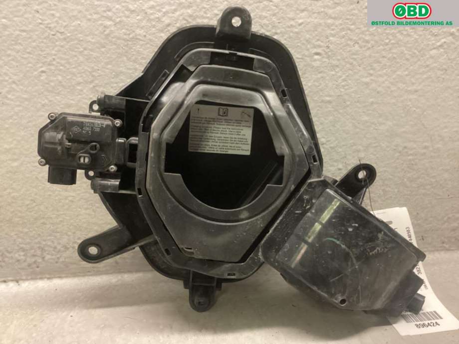 Batterilader inntak/luke til Renault Zoe 2013-2019 (Fase 1)  (RENAULT|297862446R|)
