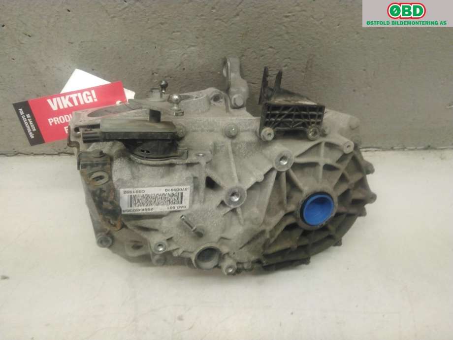 Girkasse automat til Renault Zoe 2013-2019 (Fase 1)  (RENAULT|290K49235R|)
