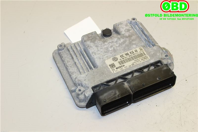 Styreenhet motor til Škoda Superb 2008-2015 (Type II) (SKODA|03C 906 016 AQ||03C906016AQ)