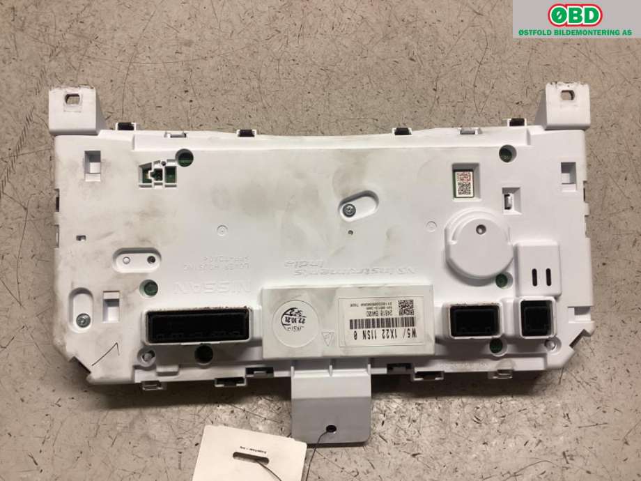 Instrumentpanel til Nissan Leaf 2018-->> (Type II)  (NISSAN|248106WK0D|)