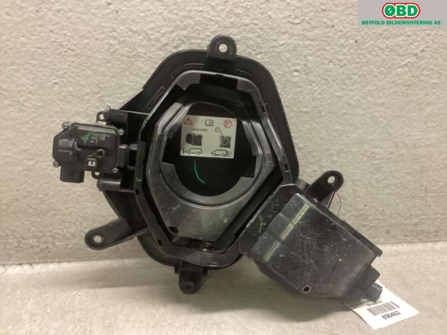 Batterilader inntak/luke til Renault Zoe 2013-2019 (Fase 1)  (RENAULT|297862446R|)