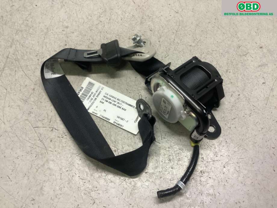 Airbag beltestrammer til Nissan Leaf 2018-->> (Type II) (NISSAN|88884-5SH1B|)