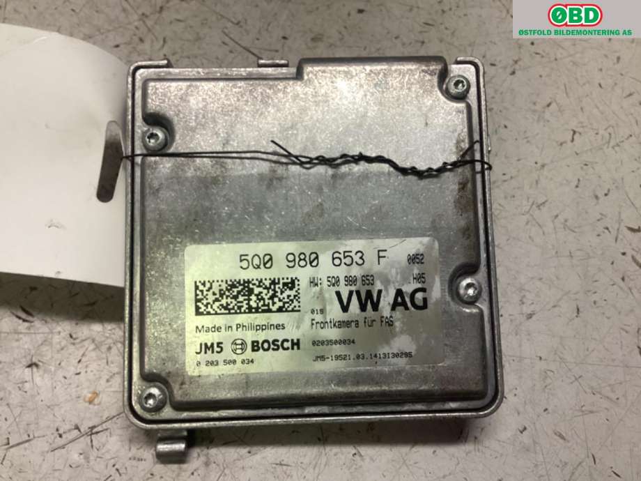 Kamera til VW Golf VII 2012-2017 (Fase 1)  (VOLKSWAGEN|5Q0 980 653 F|)