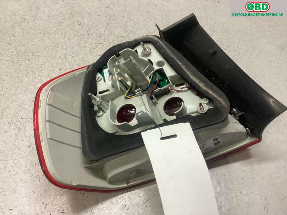 Baklykt høyre til BMW 3-Serie 2005-2011 (E90/E91/E92/E93) (E90/E91/E92/E93) (BMW|63 21 4 871 732|63 21 7 289 426|)
