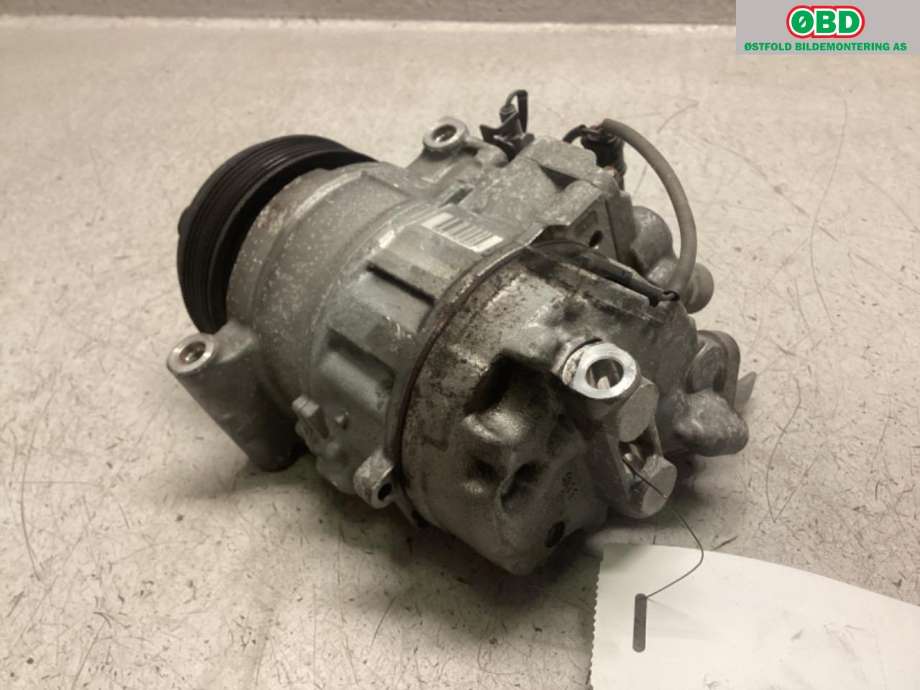 Aircondition kompressor til BMW 3-Serie 2005-2011 (E90/E91/E92/E93) (E90/E91/E92/E93) (BMW|64 52 6 987 862|)