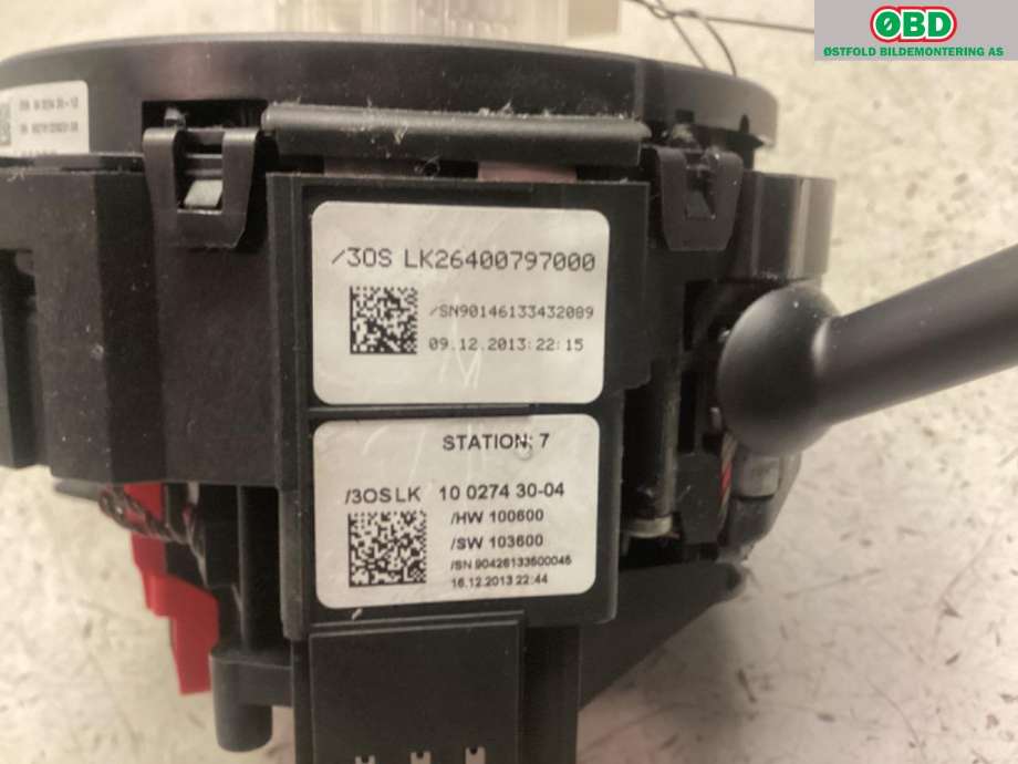 Bryter combi til Tesla Model S 2013-2016 (Fase 1)  (TESLA|1008471-00-A|)