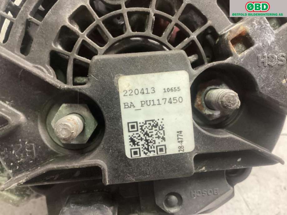 Dynamo til Fiat Ducato 2002-2006  (FIAT|)