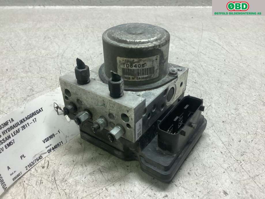 ABS sentral til Nissan Leaf 2011-2017 (Type I) (NISSAN|476603NF1A|)