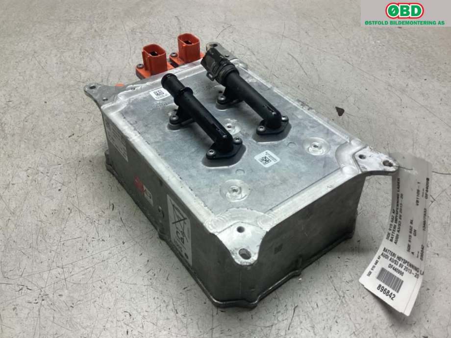 Batterilader (OBC - On Board Charger) til Audi A3 2016-2020 (Type III, Fase 2)  (AUDI|5QE 915 682 AF|5QE 915 682 BL|)