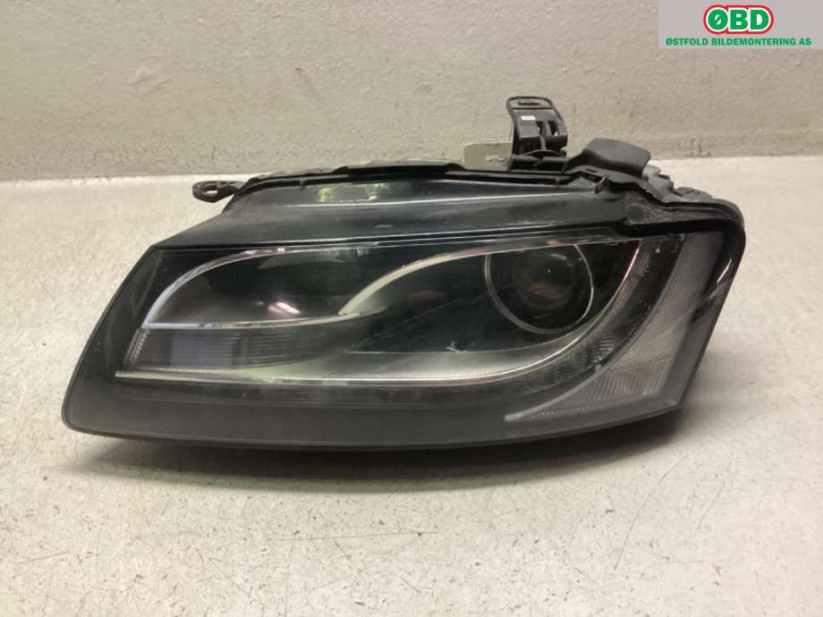 Frontlykt venstre halogen til Audi A5 2007-2016 (Type I) (AUDI|8T0 941 029 AN|)